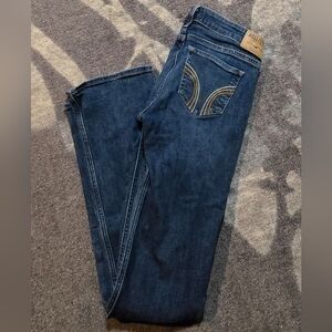 Hollister Dark Wash Bootcut Jeans
